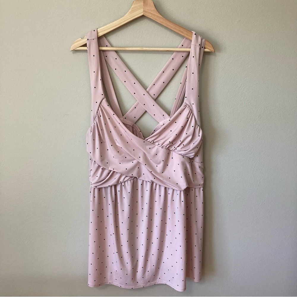 Torrid Polka Dot Tank Top 5